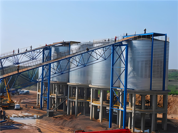 杭锦后螺旋钢板仓