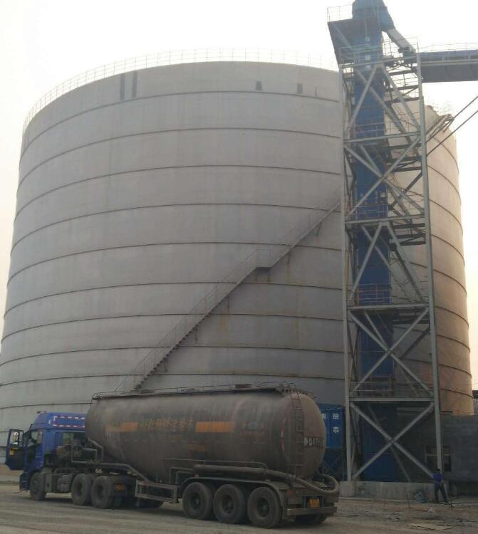 杭锦后5万吨钢板库