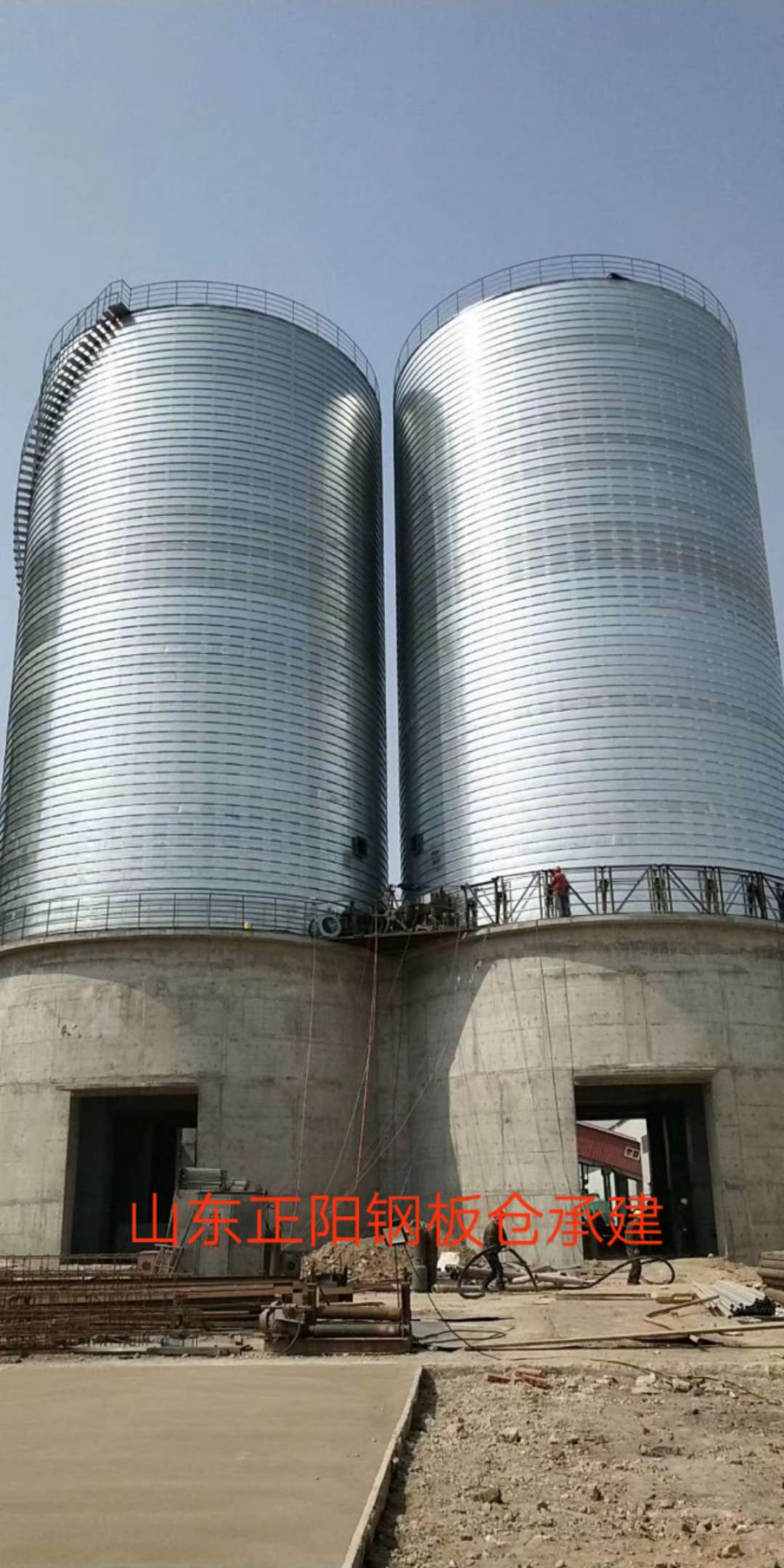 杭锦后5000吨卷板仓 卷板库