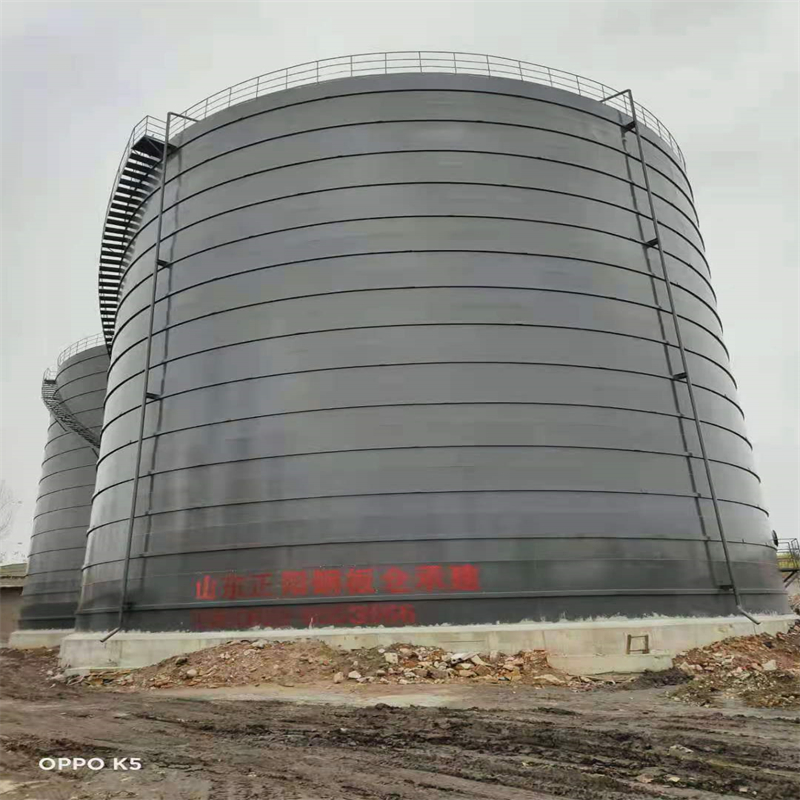 杭锦后3万吨大型钢板库