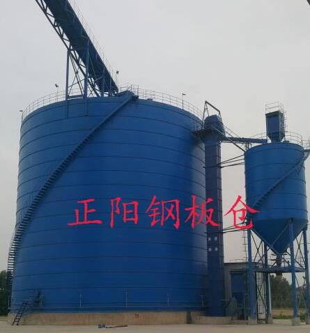 杭锦后大型矿粉钢板库